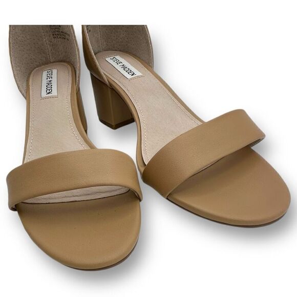 NWOT Steve Madden Womens Irenee Ankle Strap Sandal Brown Size 9.5M - Picture 7 of 9
